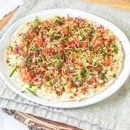 Sev Masala Papad